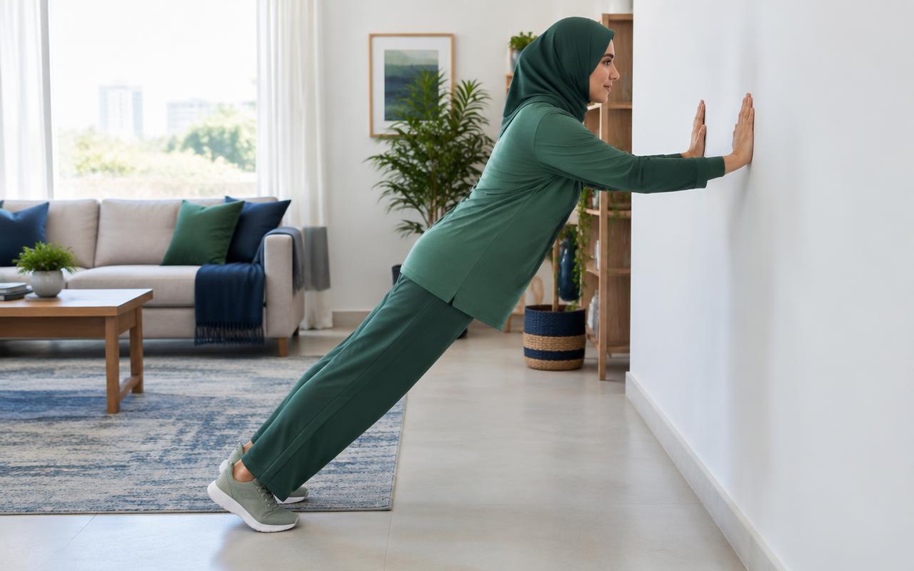 أفضل تمارين منزلية بدون أدوات للمبتدئين